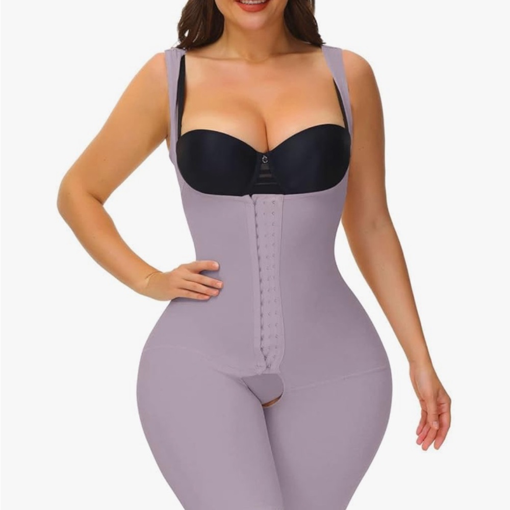 Women's Purple Shapewear Bodysuit